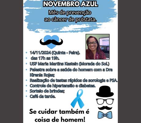 Foto: Novembro Azul