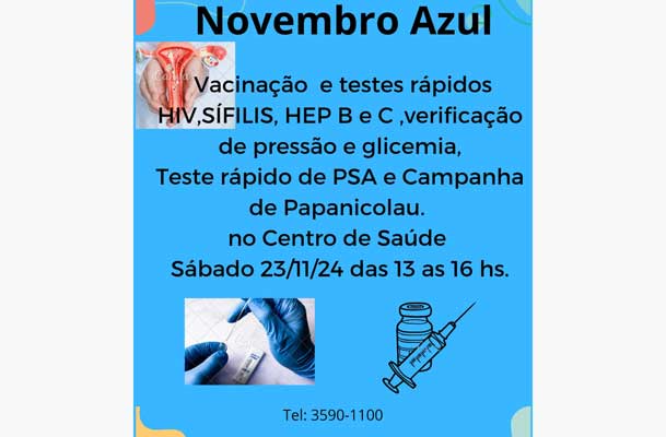 Foto: Novembro Azul