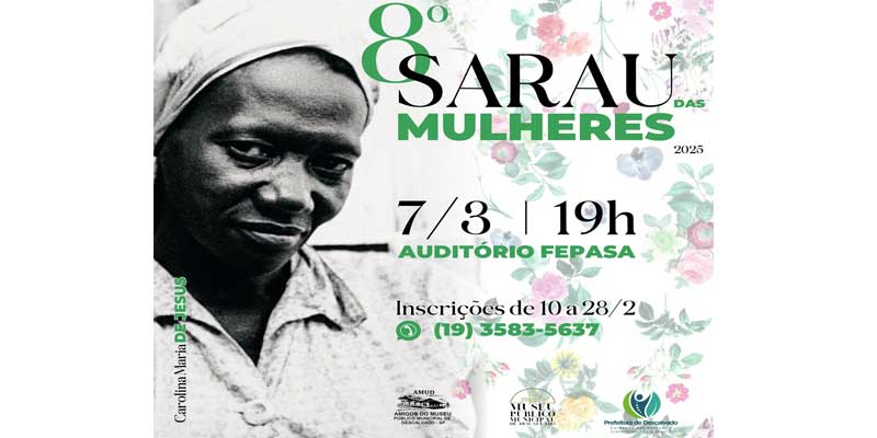 8º Sarau das Mulheres